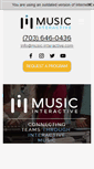 Mobile Screenshot of music-interactive.com